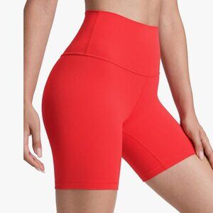 CRZ YOGA ButterLuxe Biker Shorts 6" - High Waisted Workout Running Volleyball M